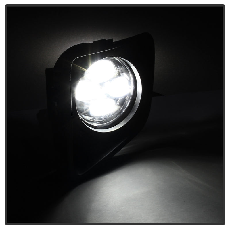 Spyder Toyota Tundra 2014-2016 Daytime DRL LED Running Fog Lights w/Switch Clear FL-DRL-TTU14-C 9031540 9031540 User 1