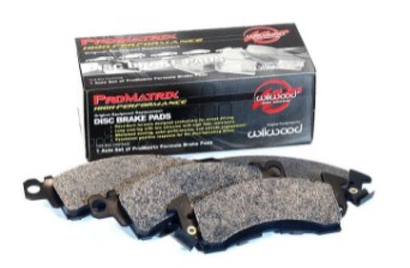 Wilwood Pad Set Promatrix D1691 150-D1691K 150-D1691K User 1