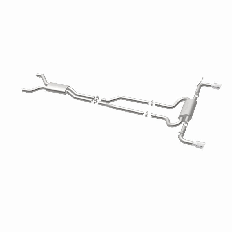 MagnaFlow Audi Q7 Street Series Cat-Back Performance Exhaust System 15085 360 Degree Image Set