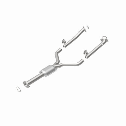 MagnaFlow Lexus SC400 OEM Grade Federal / EPA Compliant Direct-Fit Catalytic Converter 51904 360 Degree Image Set