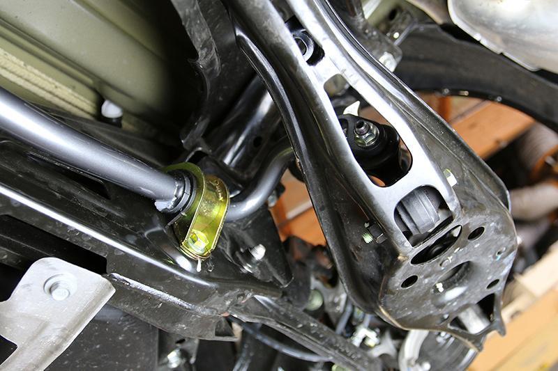Progress Tech 2018+ Honda Accord/2016+ Civic Rear Sway Bar (22mm) Incl Reinforced Bushing Brkts 62.1018 62.1018 User 2