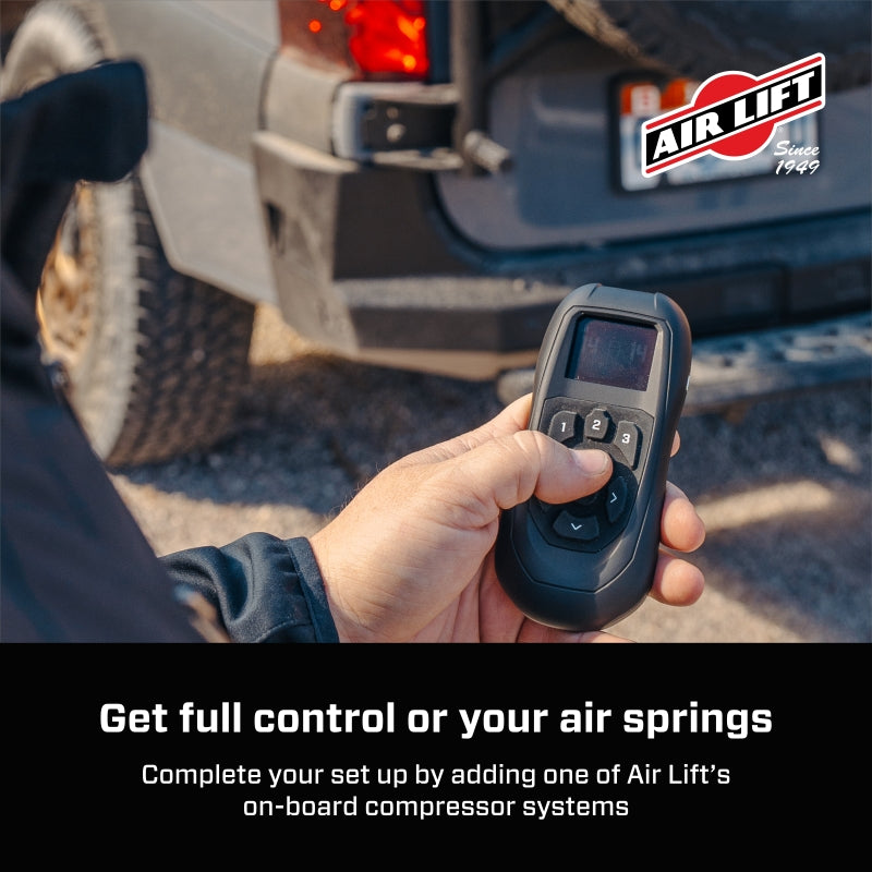 Air Lift 19-24 Mercedes Sprinter 2500 Loadlifter 5000 Air Spring Kit 57811 57811 Features and Benefits