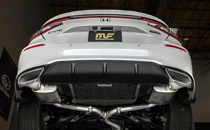 Magnaflow 2022+ Honda Civic Sport 1.5L Hatchback NEO Cat-Back Exhaust System 19652 19652 Photo - Mounted
