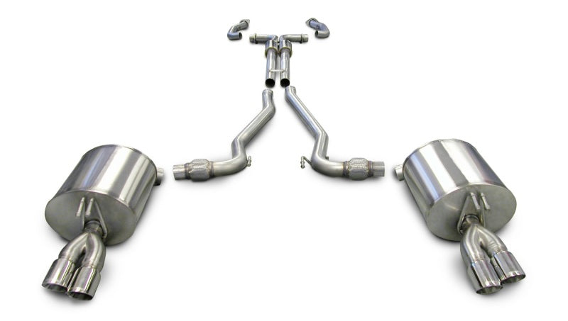 Corsa Performance 08-09 Pontiac G8 GXP 6.0L V8 Polished Sport Cat-Back + XO Exhaust 14950 Photo - Primary