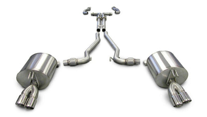 Corsa Performance 08-09 Pontiac G8 GXP 6.0L V8 Polished Sport Cat-Back + XO Exhaust 14950 Photo - Primary