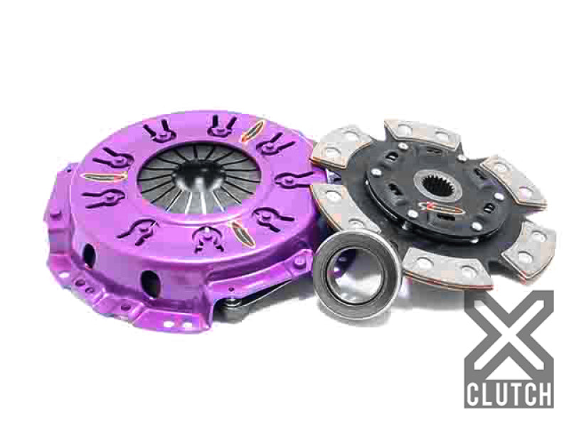 XCLUTCH XCL Clutch - Stage 2 Sprung Ceramic Drivetrain Clutch Kits - Single main image