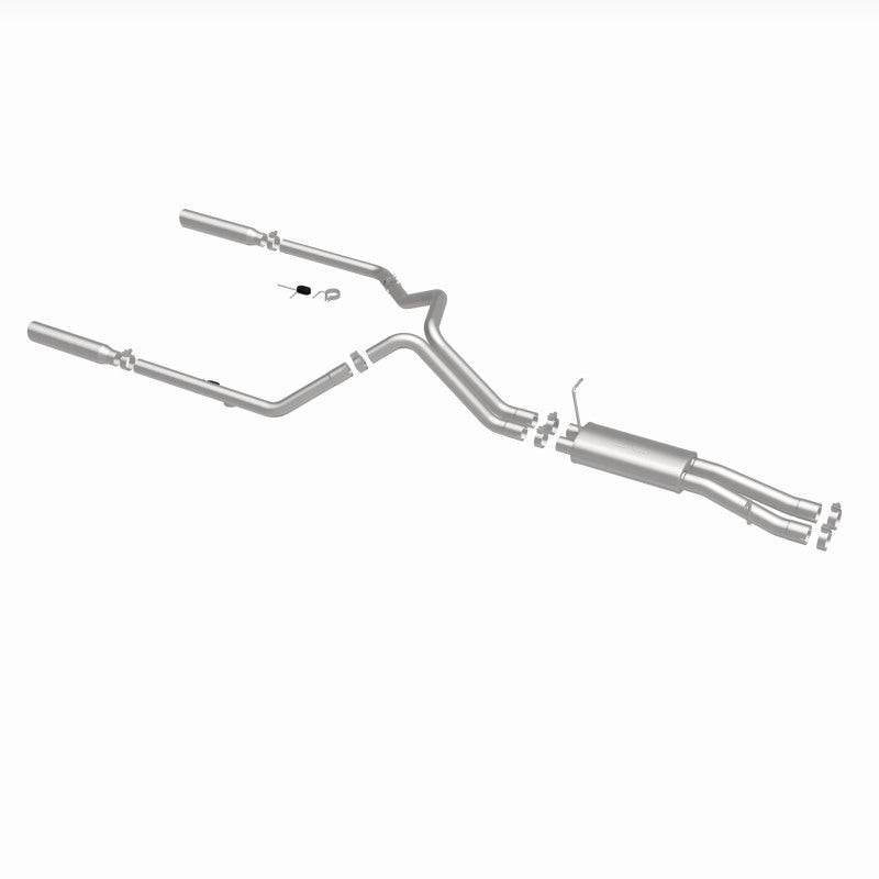 MagnaFlow Street Series Cat-Back Performance Exhaust System 15829 360 Degree Image Set
