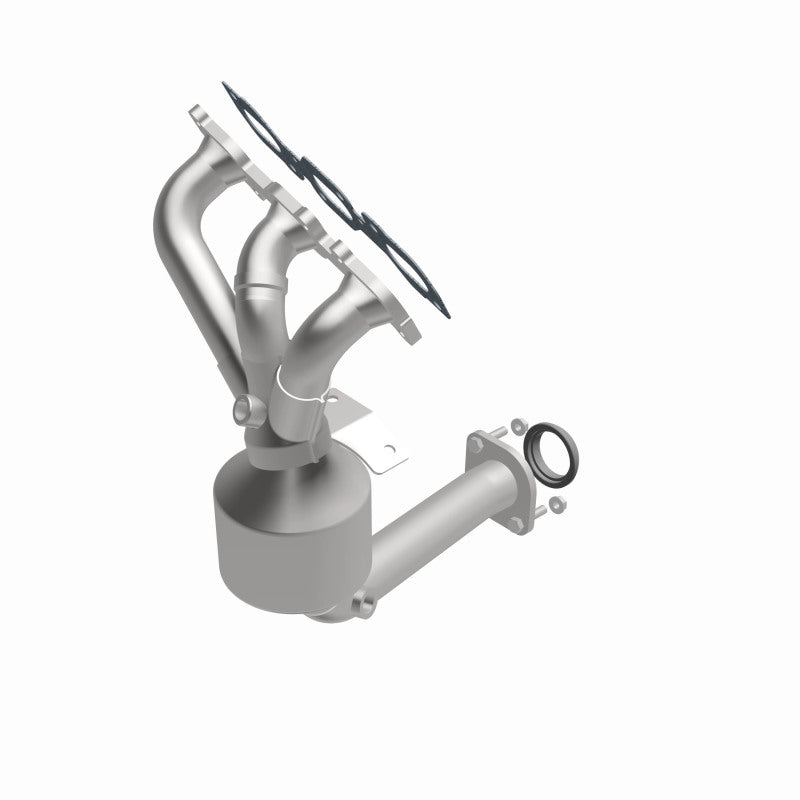 MagnaFlow OEM Grade Federal / EPA Compliant Manifold Catalytic Converter 49266 360 Degree Image Set