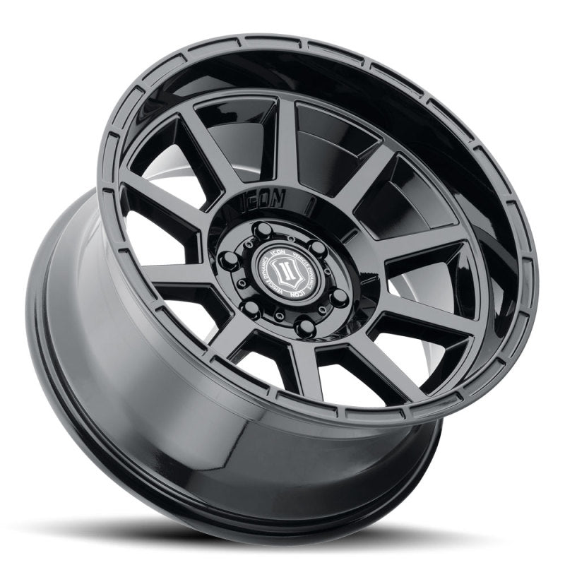 ICON Recoil 20x10 6x135 -24mm Offset 4.5in BS Gloss Black Wheel 6220106345GB 6220106345GB Photo - Unmounted