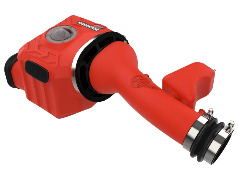 aFe Momentum GT Red Edition Cold Air Intake System w/ Pro DRY S Filter Toyota FJ Cruiser 07-23 V6-4.0L 50-70095DR 50-70095DR Photo - Unmounted