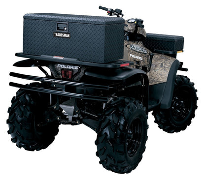 Tradesman Aluminum ATV Flush Mount Storage Box (32in.) - Black 288271BK 288271BK User 1