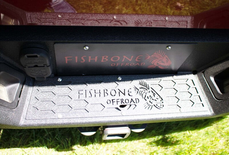 Fishbone Offroad 2009+ Ram 1500 Classic Anglerfish Rear Bumper - Black Texture FB22395 FB22395 Photo - lifestyle view