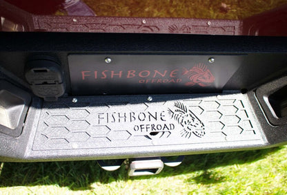 Fishbone Offroad 2009+ Ram 1500 Classic Anglerfish Rear Bumper - Black Texture FB22395 FB22395 Photo - lifestyle view