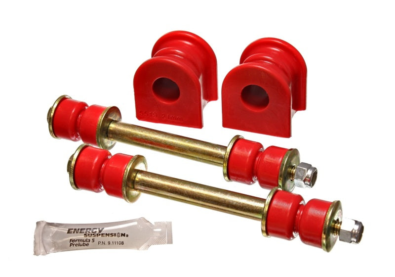 Energy Suspension Sway Bar Bushing Set Red Mercury Grand Marquis All 1992-1997 4.5170R Photo - Primary