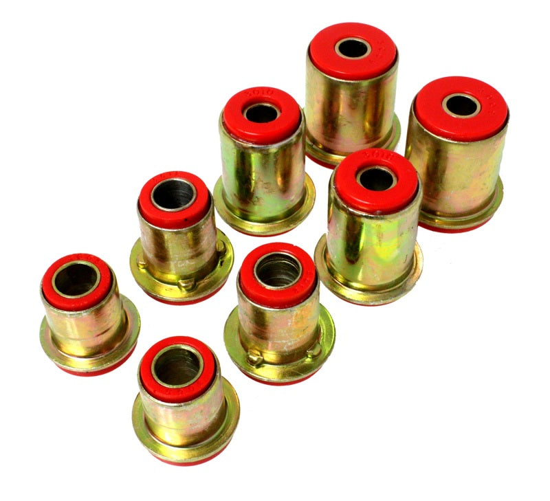 Energy Suspension Control Arm Bushing Set Red Buick Apollo All 1975-1975 3.3105R Photo - Primary