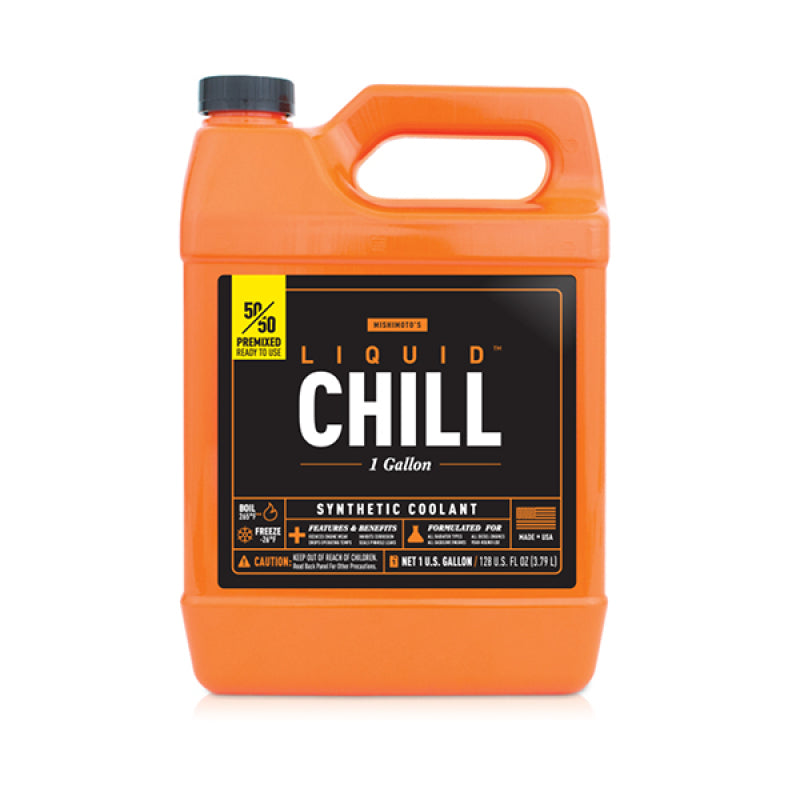 Mishimoto Liquid Chill Synthetic Engine Coolant - Premixed MMRA-LC-5050F Photo - Primary