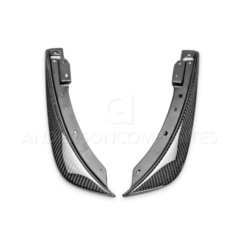 Anderson Composites 09-14 Dodge Challenger Front Bumper Canards AC-FBC0910DGCH-OE AC-FBC0910DGCH-OE User 2