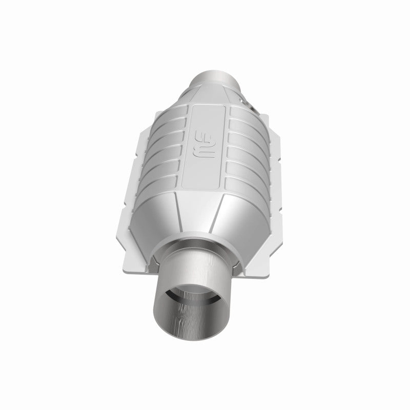 MagnaFlow HM Grade Federal / EPA Compliant Universal Catalytic Converter 99035HM 360 Degree Image Set
