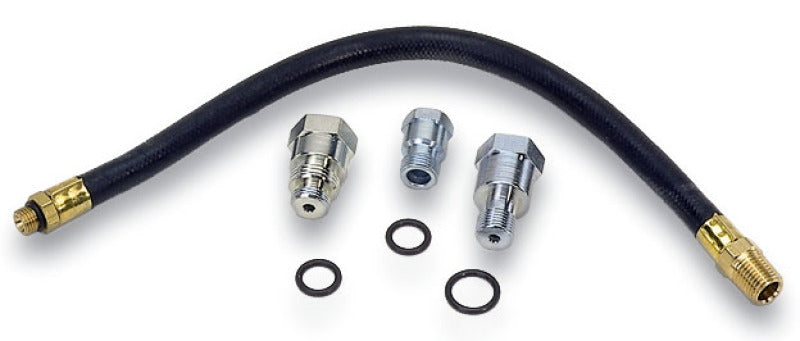 Moroso Speciality Tools Spark Plug Hole Air Hose Kit Universal 62385 Photo - Primary