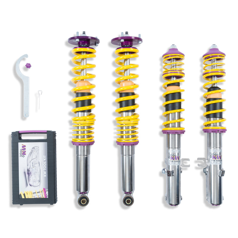 KW V3 Coilover Kit Porsche 911 (964) Carrera 4 35271021 35271021 Photo - Primary