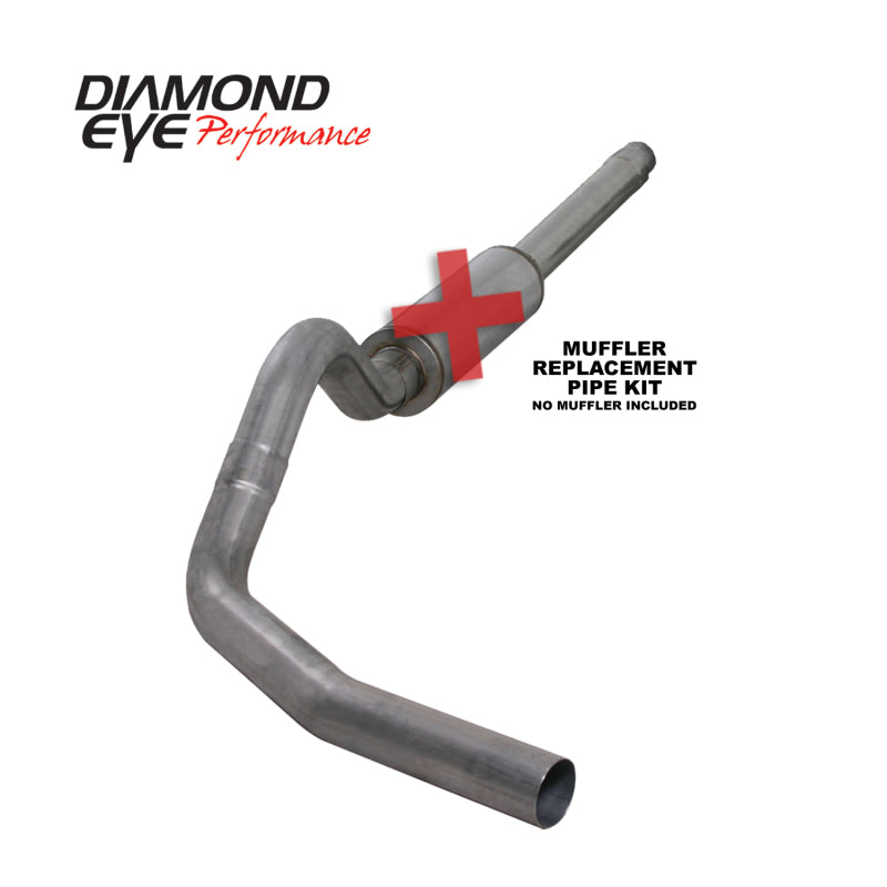 Diamond Eye Performance Diamond Eye KIT 4in CB SGL AL: 94-97 FORD 7.3L F250/F350 PWRSTROKE K4310S-RP K4310S-RP Photo - Primary