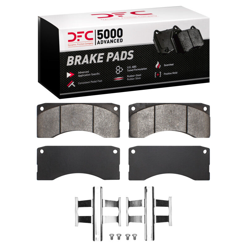 DFC DFC 5000 Advanced Semi Met Brake Pads Brakes, Rotors & Pads Brake Pads - OE main image