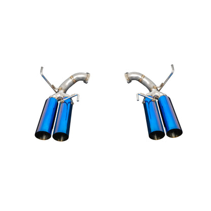 Remark 2015+ Subaru WRX/STI VA Boso Edition Axle Back Exhaust w/ Burnt Blue Single Wall Tip RO-TBVA-SL RO-TBVA-SL Photo - Primary