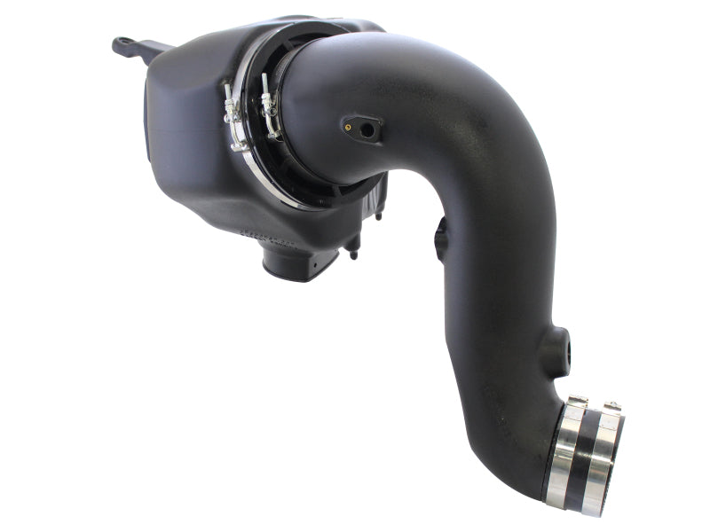 aFe Momentum HD Pro 10R Cold Air Intake System: Dodge RAM Diesel Trucks 10 50-72004 Photo - Unmounted