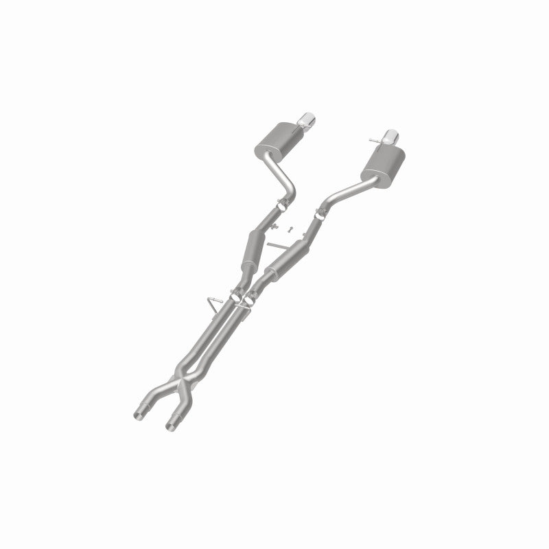 MagnaFlow Audi A4 Quattro Touring Series Cat-Back Performance Exhaust System 15326 360 Degree Image Set