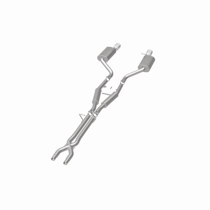 MagnaFlow Audi A4 Quattro Touring Series Cat-Back Performance Exhaust System 15326 360 Degree Image Set