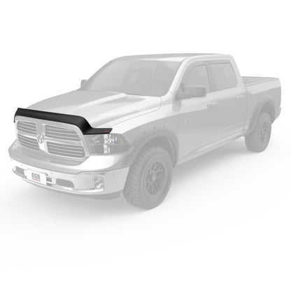 EGR 09+ Dodge Ram Pickup Superguard Hood Shield (302651) 302651 302651 Photo - Mounted