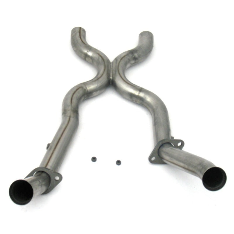 JBA 65-73 Ford Mustang 260-302 SBF 409SS X-Pipe 1650SX 1650SX Photo - Primary
