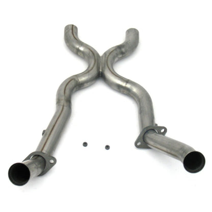 JBA 65-73 Ford Mustang 260-302 SBF 409SS X-Pipe 1650SX 1650SX Photo - Primary