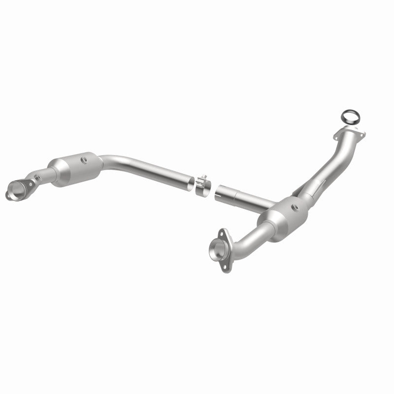 MagnaFlow OEM Grade Federal / EPA Compliant Direct-Fit Catalytic Converter 49598 360 Degree Image Set