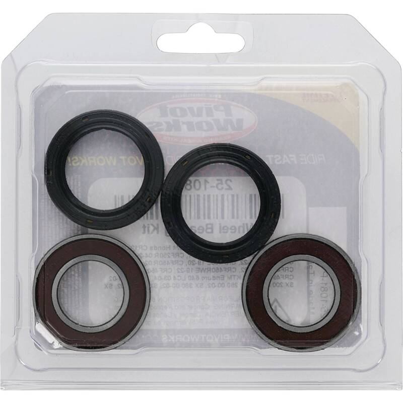 Pivot Works Honda, KTM Wheel Bearing Kit Premium Bearings 25-1081-P 25-1081-P Photo - Primary