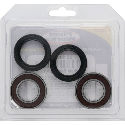 Pivot Works Honda, KTM Wheel Bearing Kit Premium Bearings 25-1081-P 25-1081-P Photo - Primary