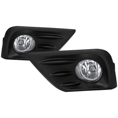 Spyder 16-17 Nissan Altima Sedan OEM Fog Lights w/Switch - Clear (FL-NA16-C) 5084958 5084958 Photo - Primary