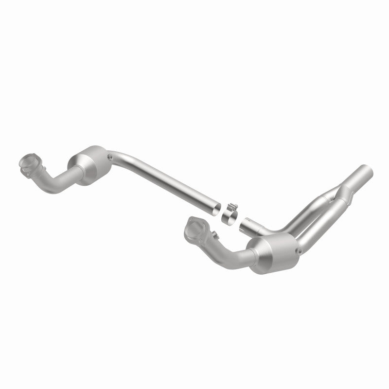 MagnaFlow Jeep Wrangler California Grade CARB Compliant Direct-Fit Catalytic Converter 5551458 360 Degree Image Set