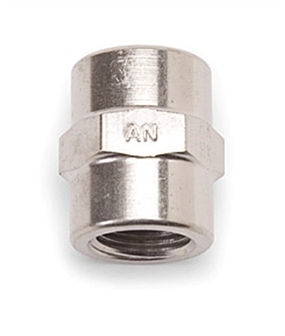 Russell 3/8 inch Female Pipe Couple (Endura Finish) 661461 Photo - Primary