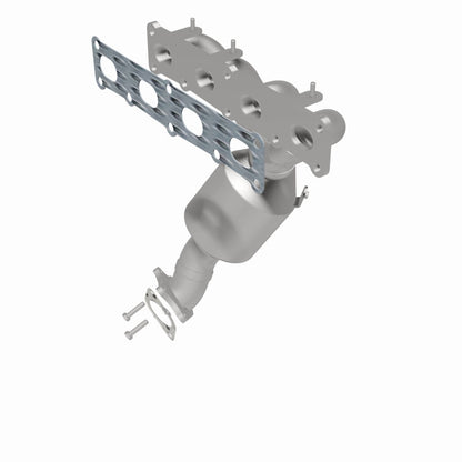 MagnaFlow Jeep Cherokee California Grade CARB Compliant Manifold Catalytic Converter 5551158 360 Degree Image Set