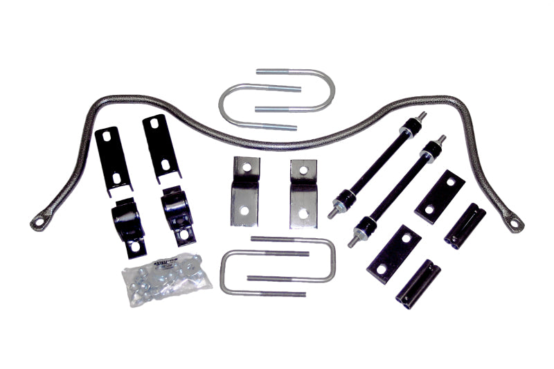 Hellwig 95-04 Toyota Tacoma 4WD Solid Heat Treated Chromoly 3/4in Rear Sway Bar 7671 7671 Photo - Primary