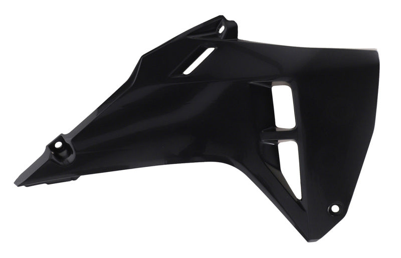 Cycra 2025 Honda CRF250/450R Radiator Shrouds - Black 1CYC-1891-12 1CYC-1891-12 User 1