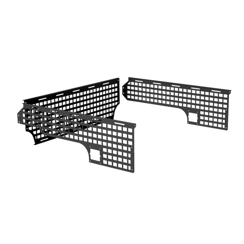 Putco 19-21 Ford Ranger - 5ft (Short Box) Molle Driver Side Panel 195131 195131 Photo - Unmounted