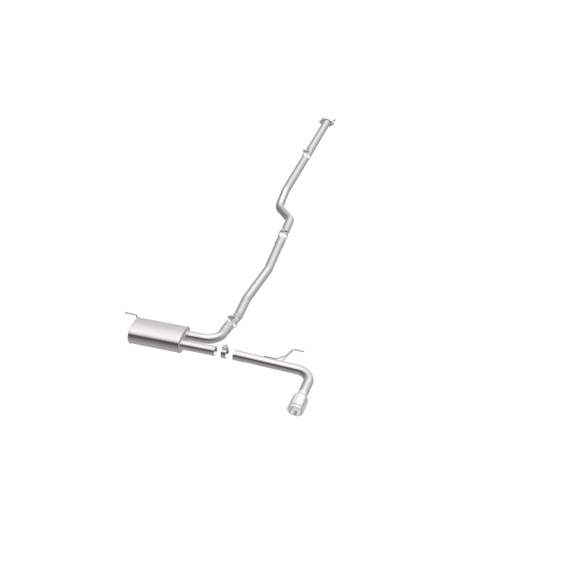 MagnaFlow Ford Fusion Street Series Cat-Back Performance Exhaust System 19096 360 Degree Image Set