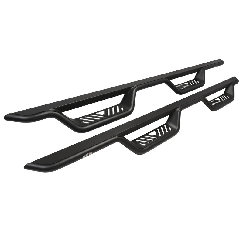 Westin 07-21 Toyota Tundra CrewMax Outlaw Drop Nerf Step Bars - Black 20-13255 20-13255 Photo - Primary
