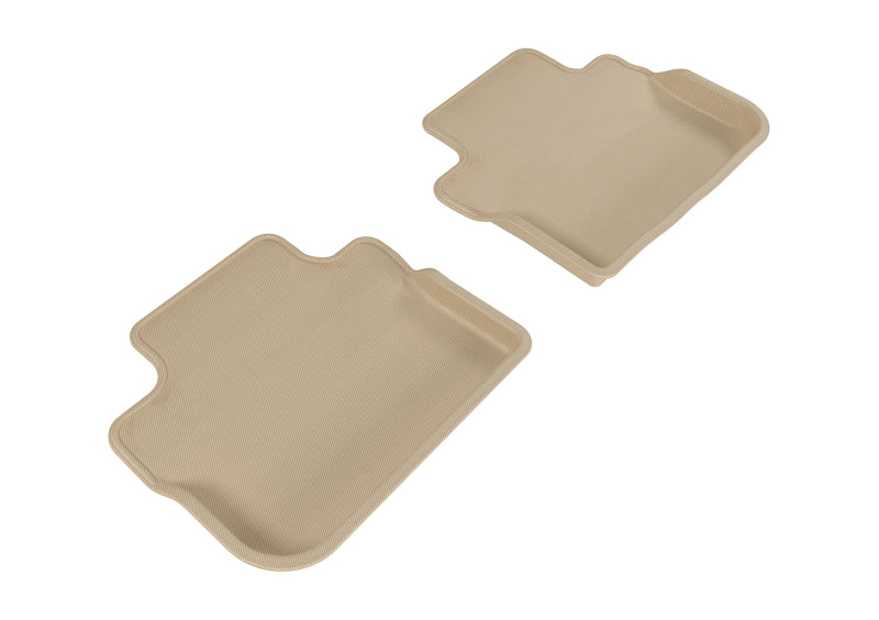 3D MAXpider 2009-2013 Cadillac CTS Kagu 2nd Row Floormats - Tan L1CD00721502 L1CD00721502 Photo - Primary
