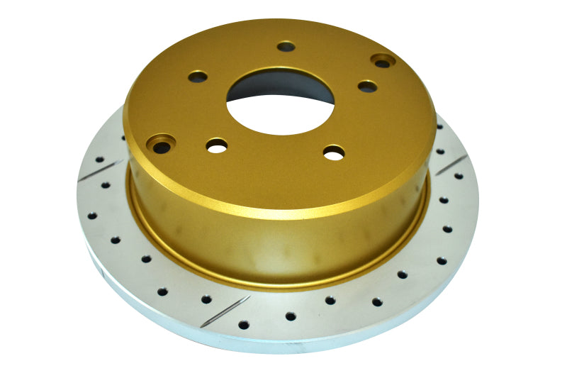 DBA 04 Pontiac GTO Rear Drilled & Slotted Street Series Rotor 041X 041X Photo - out of package