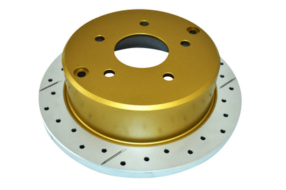 DBA 04 Pontiac GTO Rear Drilled & Slotted Street Series Rotor 041X 041X Photo - out of package