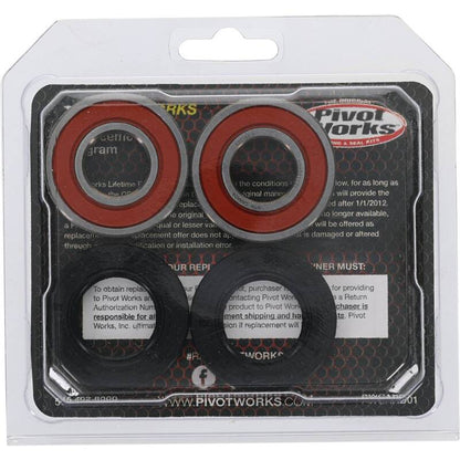 Pivot Works Kawasaki, Polaris, Yamaha Wheel Bearing Kit Premium Bearings 25-1104-P 25-1104-P Photo - Primary
