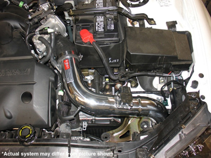 Injen 06-08 Mazda 6 3.0L V6 (Automantic) Black Cold Air Intake SP6072BLK SP6072BLK Photo - Mounted